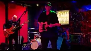 James Oliver band Misirlou rumble surf guitar live at funhouse Madrid Spain June 2025