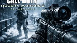 Call of Duty: Modern Warfare 2 Remastered &ndash; Immersive Stealth Gameplay | 4K UHD 60FPS Ultra Graphics