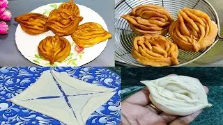 Diwali Special Faral Recipe|Maida Dough Folding Ideas|Amazing Chinese Recipe|Festival special|Snacks