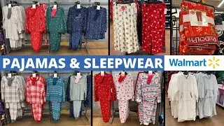 💛NEW PAJAMAS AT WALMART‼️WALMART SHOP WITH ME | WALMART PAJAMAS | CHRISTMAS PAJAMAS | NIGHTGOWNS