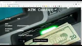 ATM Center in PHP Application Projects