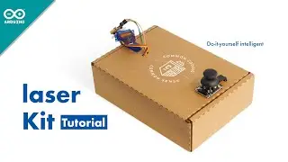 DIY kit laser and joystick with arduino