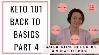 Keto 101 Back to Basics Calculating Net Carbs & Sugar Alcohols | Trina Belcik