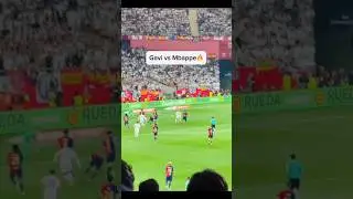 Gavi Tackles Mbapp&eacute; Inside the Box! | Copa del Rey 2025 Final Clash #realmadrid #barcelona #final