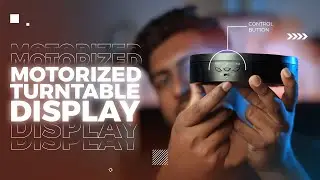 Motorized Rotating Turntable Display Product Videography | Bangla Tech Review | Nax Nish | Madology