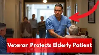 Quiet Healthcare Aide Stops Elder Abuse - When They Saw His Tattoo, Everything Made Sense