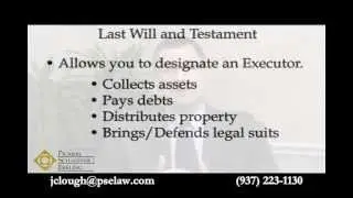 Who needs a Will or an Estate Plan?