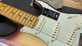 Fender American Ultra Luxe Stratocaster vs Ultra Strat