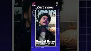 Baadal Barse OUT NOW! #jujubabymusic #saajbhatt #trendingaimusic