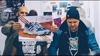 GLORY HOLE x ADIDAS ZX 420 QUOTOOLE & QUOTE&acute;S ARCHIVE BOOK RELEASE