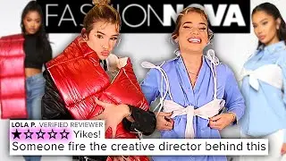 I Bought the WORST SELLING Fashion Nova items&hellip;