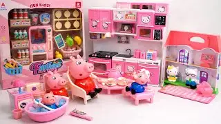 [🧸toy asmr🧸] Hello Kitty Figure Unboxing 🎁 | Satisfying Model Assembly | No Talking