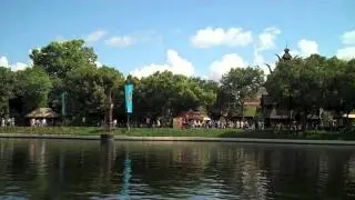 Epcot World Showcase Boat Ride
