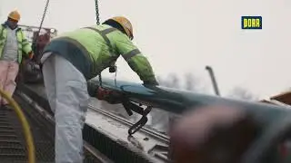 Budowa gazociągu Dolna Odra idzie zgodnie z planem