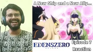 Edens Zero Episode 7 Reaction