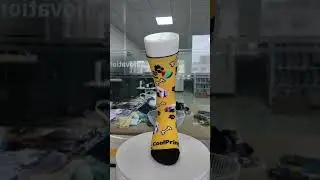 Meet the Machine That Prints 1000+ Designs Daily #socksprinter #customprint #customsocks #DTGsocks