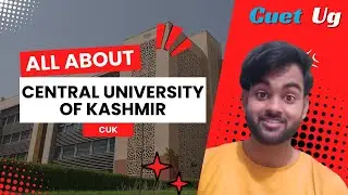 Central University of Kashmir // addmission process in cuk // cuk #cuet ug