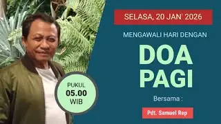 TAK SEKADAR RUTINITAS | Pengkhotbah 2:22-23 | DOA PAGI | PDT. SAMUEL REP