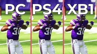 Madden 19 &ndash; PC vs. PS4 vs. Xbox One Graphics Comparison