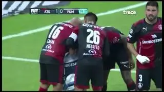 Atlas vs Pumas Atajada Ustari de penal Jornada 4, Clausura 2016