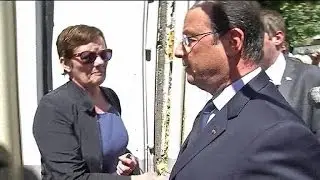 Fran&ccedil;ois Hollande hu&eacute;: 