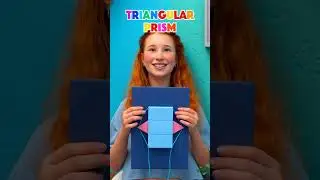 Learn The Names Of GEOMETRIC Shapes with Papercrafts Ideas 💡