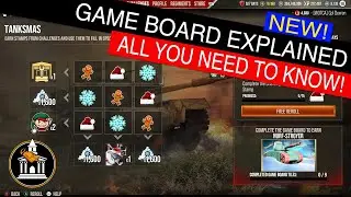 World of Tanks Modern Armor: Game Board Event Explained