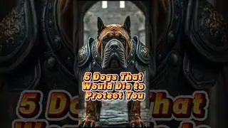 Not Just Pets&hellip; These Are 5 True Guard Dogs