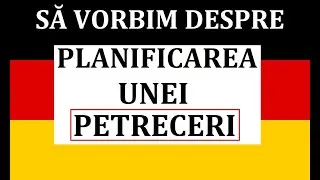 Invata Germana | VOCABULAR | Petrecerea - Die Party