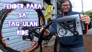 Zefal mud deflector for rainy days