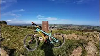 Otley Chevin MTB - Just a bit Slippy