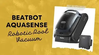 Beatbot AquaSense 2 Cordless Robotic Pool Vacuum | Smart Surface Parking
