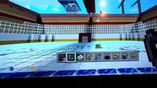 Minecraft United Center