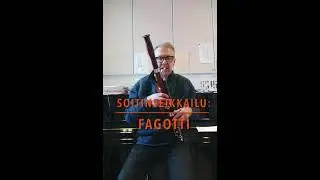 Hymon Soitinseikkailu: Fagotti