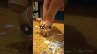 I was bored, okay 😅  have a good time #lps #funny # LittlestPetShop.
