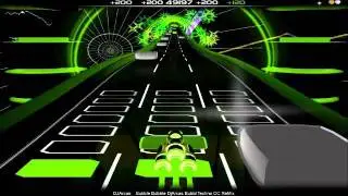 Bubble Bobble Techno Remix AudioSurf (M) Rank 1