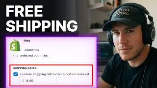 How to Create a Free Shipping Discount on Shopify (New 2026) | Discount Setup