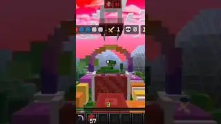 INSANE Bow Shot | #hivebridge #minecraft #bowshot