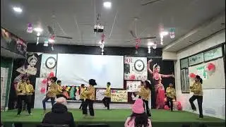 #cute dance by little students # 🥰🥰
