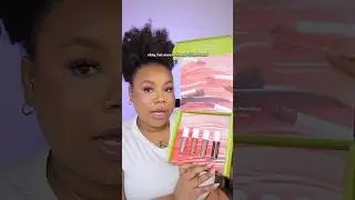 Well People Lip Oil try on (Clean and Vegan Makeup) #drugstoremakeup