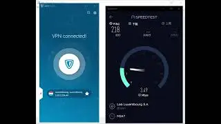 【ZenMate VPN】Review Luxembourg Speed Test ☑️️️️