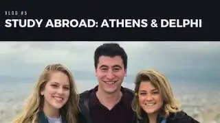 Vlog #5: Athens&Delphi