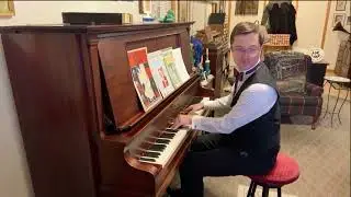 Adam Swanson LIVE (&ldquo;Ragtime By Request&rdquo;)