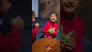 How to Make a Paper Swan | Easy Origami for Kids | With Karmnye & Eshwita