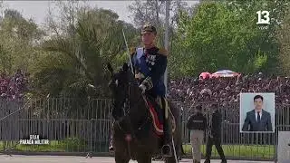 As&iacute; fue la autorizaci&oacute;n para la Parada Militar del presidente Boric a general Alejandro Ciuffardi