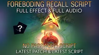 Foreboding Return Recall Script No Password | Full Effect & Full Audio | MLBB