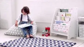 Sling Bookcase - Alphabet - GLTC