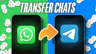 How to Transfer WhatsApp Chats to Telegram - iPhone & Android 🔥 (Hindi)