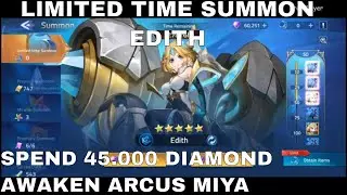 LIMITED TIME SUMMON | EDITH  ► Mobile Legends: Adventure