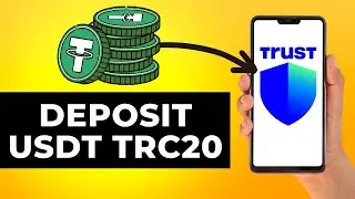 Как получить USDT TRC20 на Trust Wallet (пошаговое руководство)